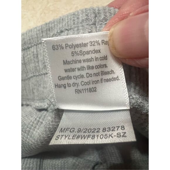 Suzette Girls Soft   Shorts (2) Pink/Gray  Sz L (12/14) NWT - Picture 5 of 5